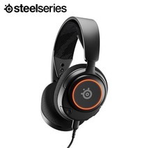 스틸시리즈 Arctis Nova 3 RGB 유선 게이밍 헤드셋 (정품), 1, 단품