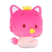 핑크퐁 베이비 소파 라인쿠션 캐릭터 애착쿠션 캐릭터인형, 호기