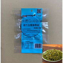 [현호중국슈퍼] 중국식품 훙간야숴하이따이쓰 건조압축미역줄기 마른다시마채 22g, 1개