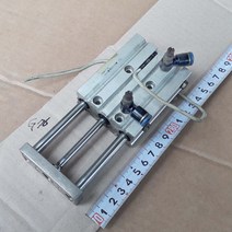 G76 에어실린더 가이드형 NGQM12-50 TPC 중고