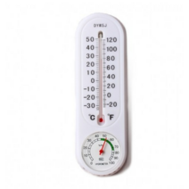 아날로그 온습도계, 화이트, 3개