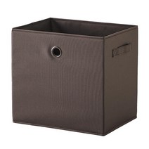 한샘 샘폴리 수납바스켓 중 대 와이드 뚜껑 - 리빙박스 다용도정리함 바구니 인형보관함 공간상자 아기장난감 옷장 의류 접이식 드레스룸한샘 샘폴리 수납바스켓 중 대 와이드 뚜껑 - 리, 샘 폴리 수납바스켓 대 /브라운