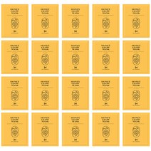 DY 포커스 네이처 허니 글로우 마스크팩 1개입 20매, 1개입 x 20매