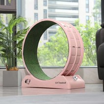 1300K DIY 고양이 캣휠 C 핑크