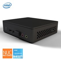 인텔 Intel NUC11 아틀라스 캐년 미니PC N4505 베어본 소형PC NUC11ATKC2, 단품