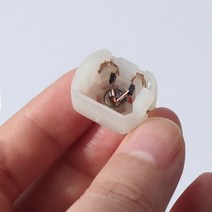 포드 쿠가마쓰다랜드 로버볼보재규어 카본 브러시 홀더용 범용 자동 중앙 도어 잠금 액추에이터 모터, 130 엔진 캡