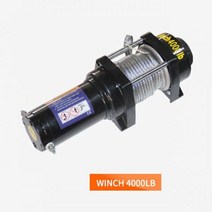 자동차 전기 윈치 12v24v 차량 셀프 레스큐 견인 호이스트 도매 가격, 4000lbs, 24v, Remote control