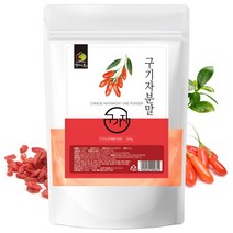 국산 구기자 분말가루 구기자가루 500g, 국산 구기자 분말 500g 1봉