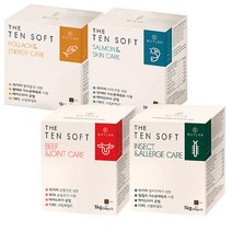버틀러 더텐 소프트 THE TEN SOFT 1kg 4종 - 비프&조인트 케어 / 인섹트&알러지 케어 / 연어&스킨 케어 / 황태&에너지 케어, 봉제 삑삑이 장난감, 1