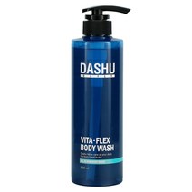 Dashu 다슈 스킨 케어 데일리 비타 플렉스 올 인 원 바디워시 500ml
