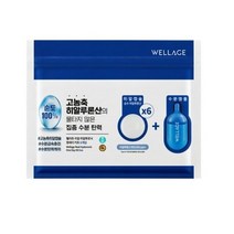 웰라쥬 리얼 히알루로닉 원데이 키트 앰플, 12개