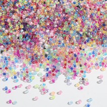 비즈 2 3 4mm 150-1000pcs 믹스 컬러 작은 체코 크리스탈 유리 124, 노란색-2mm 1000개
