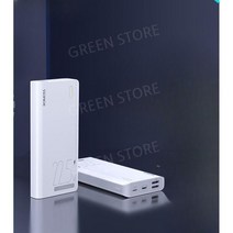 휴대폰보조밧데리 보조배터리 미니 무선충전 아이폰 일체형 도킹형, 30WPD디지털디스플레이고속충전새로운업그레이드클래식화이, 20000mAh