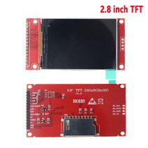 TFT 디스플레이 0.96/1.3/1.44/1.77/1.8/2.4/2.8 인치 IPS 7P SPI HD 65K 풀 컬러 LCD 모듈 ST7735 드라이브 IC 80x160 Ardu, [09] 2.8 inch