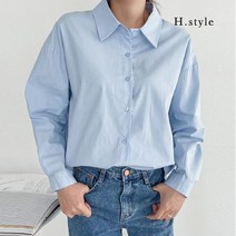 에이치스타일 [H스타일](WC)파스텔남방