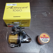 윤성 시마노 액티브캐스트 1060+퀸스타 원줄(6호)셋트(원줄감아서), 액캐 1060+퀸스타 6호(원줄감아서)