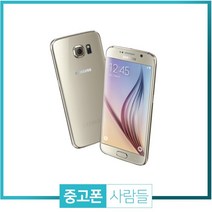 삼성 갤럭시S6 중고 휴대폰 중고폰 공기계, 블루토파즈, 갤럭시S6 32G S등급, 32GB