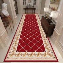 레드카펫 파인텍스 롤카페트 파이론텍스 모던 럭셔리 긴 복도 장식 홈 거실용 대형 침실 바닥 매트 카펫 러너, 196.AO6 - 100X800CM