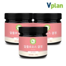 브이플랜 알룰로스 분말 900g 알룰로오스 설탕, 단일옵션,상세 설명 참조, 3통, 300g