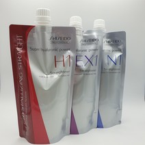 시세이도 매직 스트레이트 셀프 볼륨 크리스탈라이징 파마약 남자 다운 펌 N H EX, 액상형, 가는모N