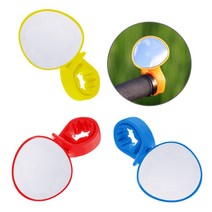 (자전거 백미러 D타입-색상임의 블랙제외) 반사경 보조 사이드 미러 거울