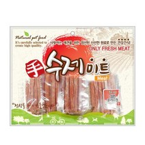 수제 미트 치킨 슬라이스 애견 건강간식, 300g, 20개