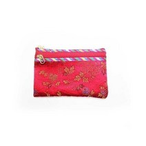 벨라몰/ 누빔 지퍼 사각 동전 지갑