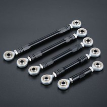 CNC 알루미늄 발판 리셋 기어 시프트 막대 40 70 90 100 120 150 160 170 180 190 200 210 280mm, 120mm