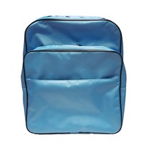 크린룸가방 방진백팩 기본형(흰색 파랑 반도체 크린룸용), 흰색, 1개