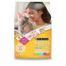 캣차우 임신수유묘와 아기고양이용 키튼차우 고양이사료, 1. 닭, 2kg, 3개