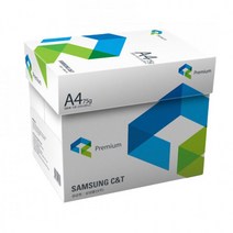 삼성 프리미엄 A4용지 A4 복사용지 75g(1박스) 2500매, 삼성 프리미엄 A4용지 A4 복사용
