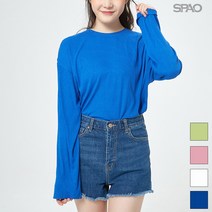 스파오 SPAO 루즈핏 티셔츠_SPLW937G03