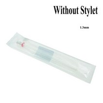 고양이유모차 반려견유모차 고양이캐리어 애완 동물 고양이 소변 카테터 스타일렛 유지 통과 튜브 덕트 돌 요도, Without Stylet 1.3mm+5pcs