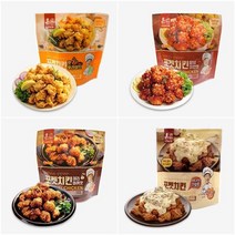 소나무상사 한맥 포켓치킨 한입치킨 4종 핫후라이 양념 데리야끼 어니언, 1개, 180g