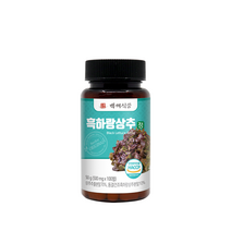 백세식품 국산 흑하랑 상추정 500mg x 100정 50일분, 2개