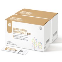 올바른 곡물효소 프로바이오틱스 블랙, 270g, 2개