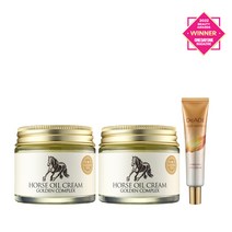 참존 마유 크림 골든 컴플렉스 70ml x2+골드에디션 아이크림 증정 158048