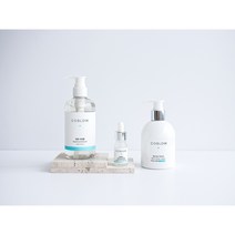 (코슬로우)수분 크림 250ml + 고농축 세라마이드 앰플 10g + 감초수딩젤 250ml / 비건 세라레포좀 앰플 / 논코메도제닉 수분크림 / 여드름 화장품
