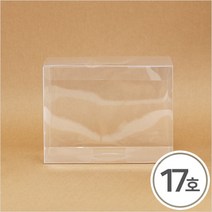 파스텔크래프트 PVC케이스*17호*16x12x12cm (교자상용)(5개입)
