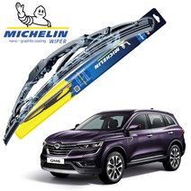 르노삼성 QM6 미쉐린 스탠다드 와이퍼 650mm + 400mm 2개 1세트