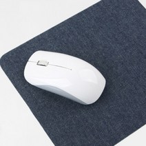 직장인 마우스패드 무지 사무용 사무실 청패드