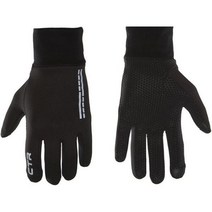 CTR 등산용품 미스트랄 TT 장갑, XL, Black