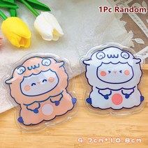 빵발효기 제빵발효기 발효기 1PC 미니 겨울 재사용 가능한 젤 손 따뜻하게 인스턴트 자체 난방 팩 휴대용, 03 1pc random