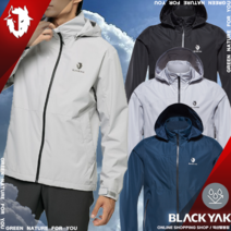 블랙야크 기능성 바람막이 B슈프레방수자켓(남성) 2L 방수 방풍 투습 아웃도어 점퍼 트레킹 가을