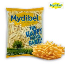 업소용 식자재 분식집 재료 크링클컷 줄감자 2kg, 1개