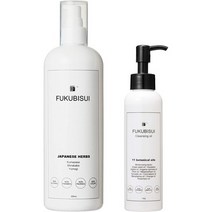 일본직발송 6. 후쿠미수 클렌징 오일 세트 (화장수 500ML+오일 150G) B0895VFLB3, One Size, One Color