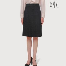 윈 UNEH라인럭셔리트위드스커트