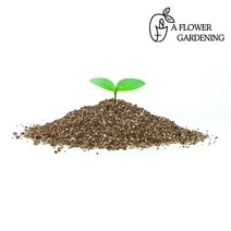 질석 삽목 화분 분갈이흙 화분흙, 금색(10L)