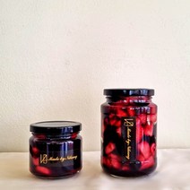딸기 콩포트 블루베리 안단잼 딸기청 에이드 다이어트 수제쨈 수제딸기잼 homemade compote strawberry blueberry jam 460g