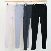 피치기모 면레깅스)속기모면원단 겨울레깅스 도톰한면 기모레깅스 기본레깅스 쫄바지 9부 밴딩팬츠 허리밴딩
